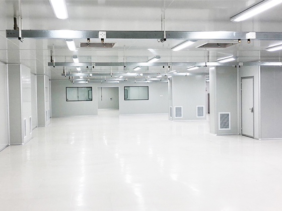 電子廠(chǎng)潔凈車(chē)間